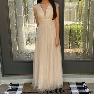 Brand new bridesmaid dress, New prom dress, New evening gown, size 0 dress